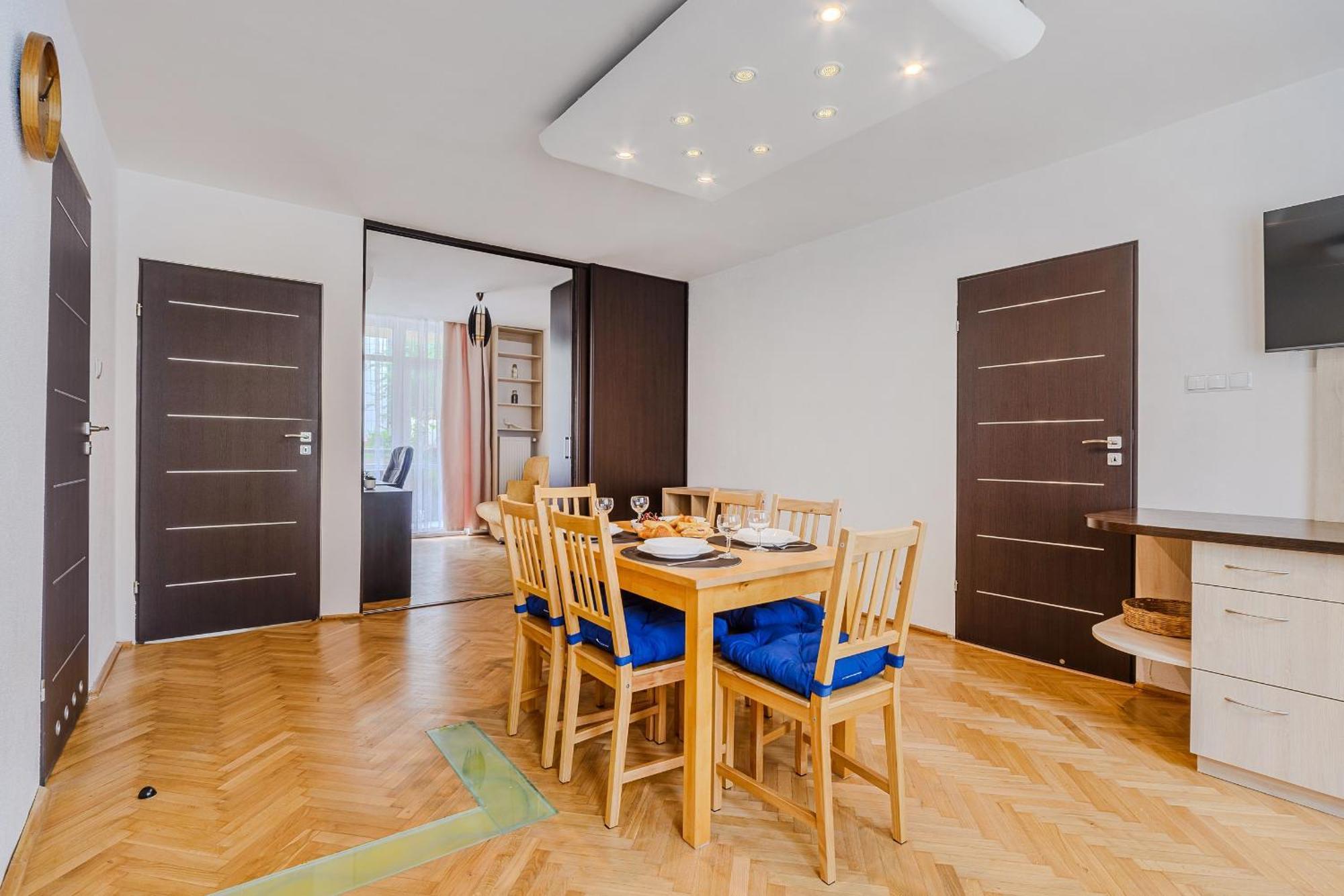 Apartament Leszczynska Варшава Екстер'єр фото