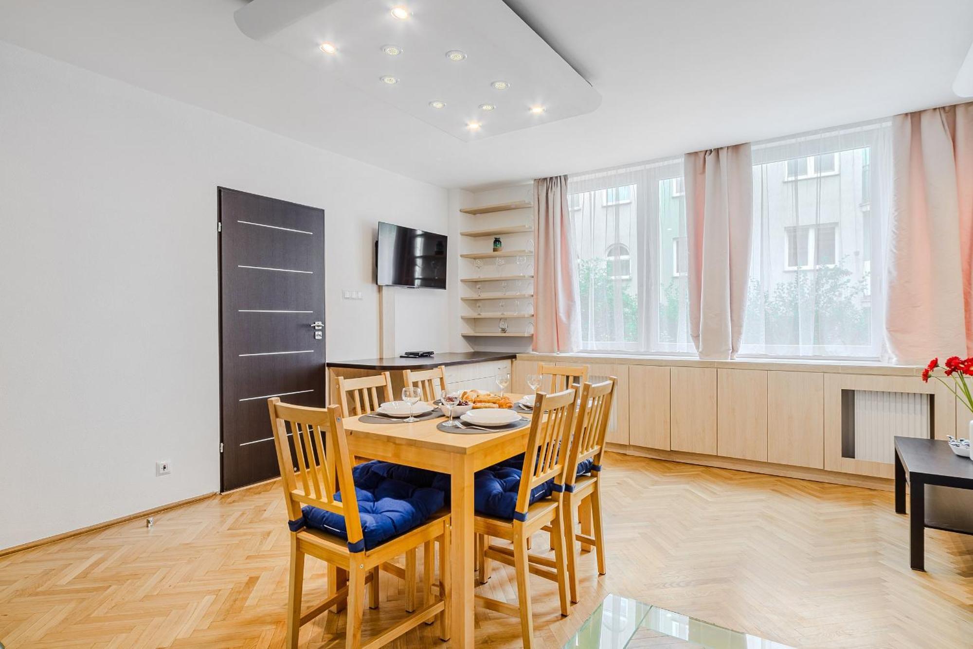 Apartament Leszczynska Варшава Екстер'єр фото